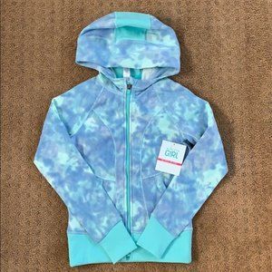 Girl Athleta Zip Up Hoodie - XL/14